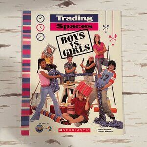 Trading Spaces: Boys VS Girls Paperback Y2K Book